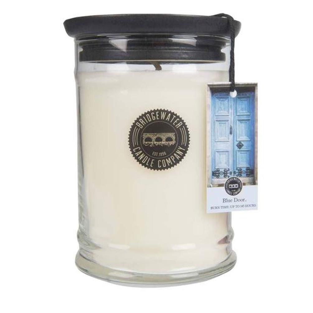 Bridgewater Blue Door Large Jar Candle £31.46